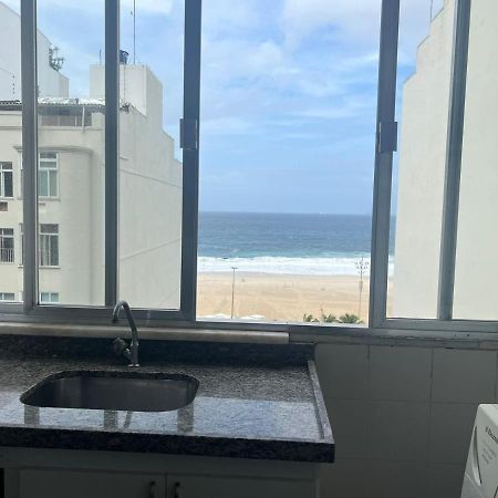 Deslumbrante Vista Mar Na Praia De Copacabana Apartment Rio de Janeiro Luaran gambar