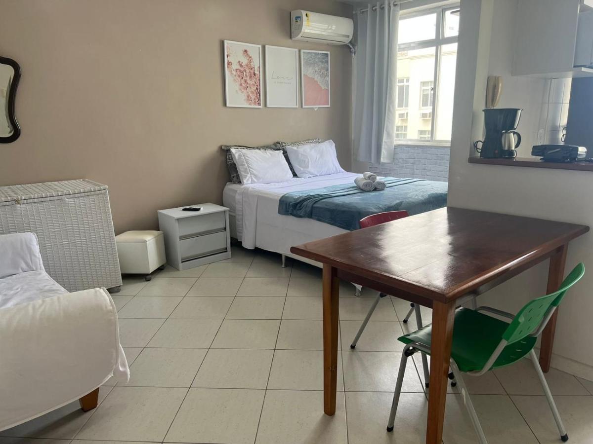 Deslumbrante Vista Mar Na Praia De Copacabana Apartment Rio de Janeiro Luaran gambar