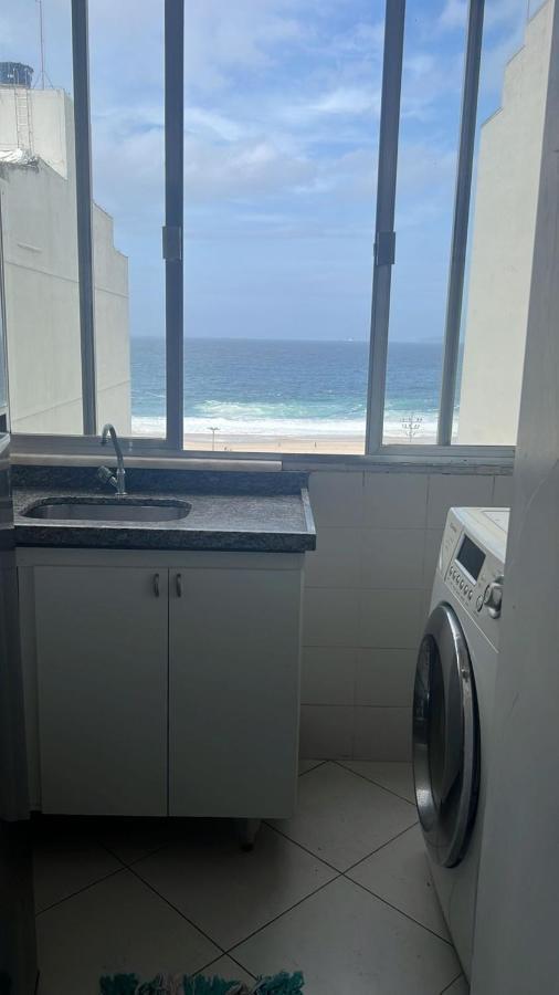 Deslumbrante Vista Mar Na Praia De Copacabana Apartment Rio de Janeiro Luaran gambar