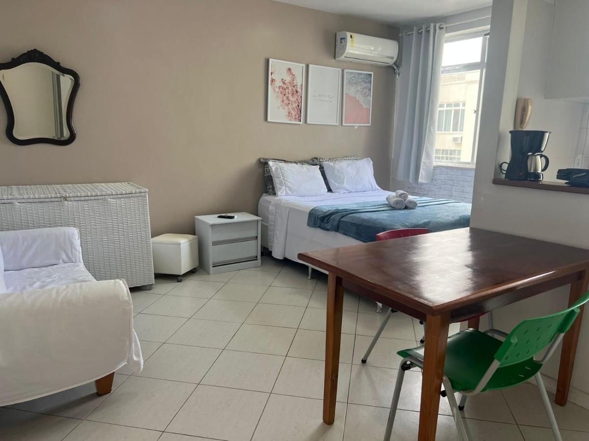 Deslumbrante Vista Mar Na Praia De Copacabana Apartment Rio de Janeiro Luaran gambar