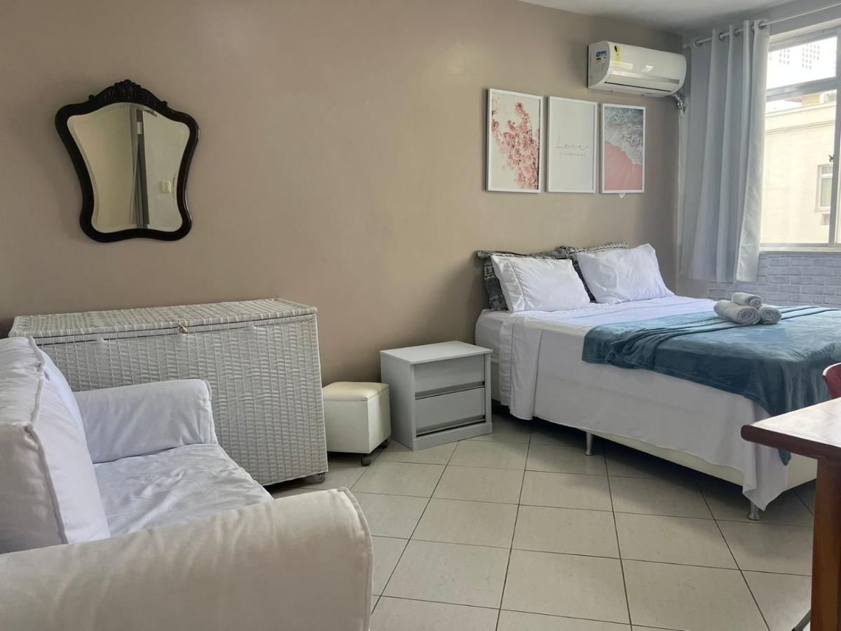 Deslumbrante Vista Mar Na Praia De Copacabana Apartment Rio de Janeiro Luaran gambar