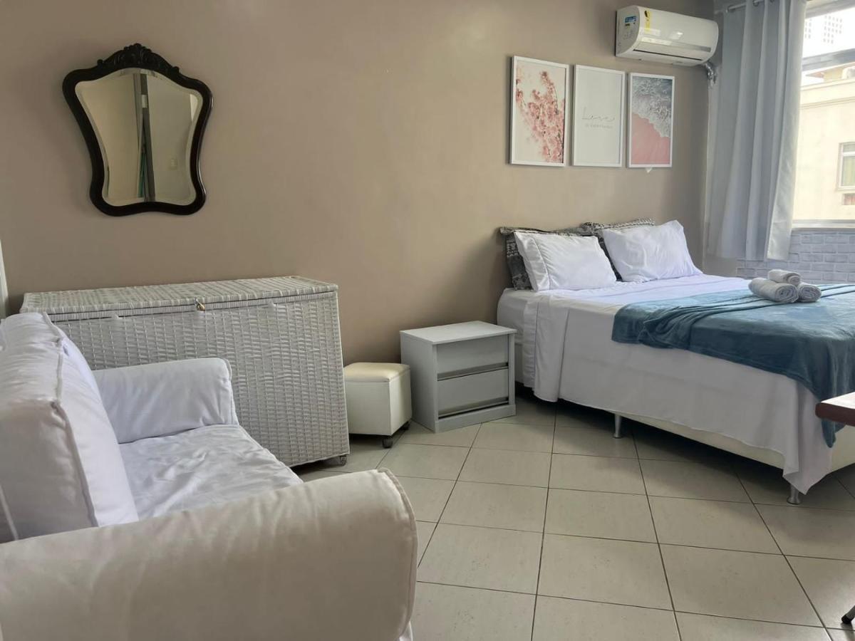 Deslumbrante Vista Mar Na Praia De Copacabana Apartment Rio de Janeiro Luaran gambar